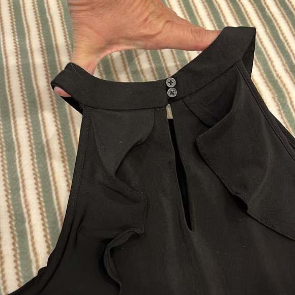 Jennifer Lopez Women’s Elegant Black Cold Shoulder Dress size S - Picture 8 of 8